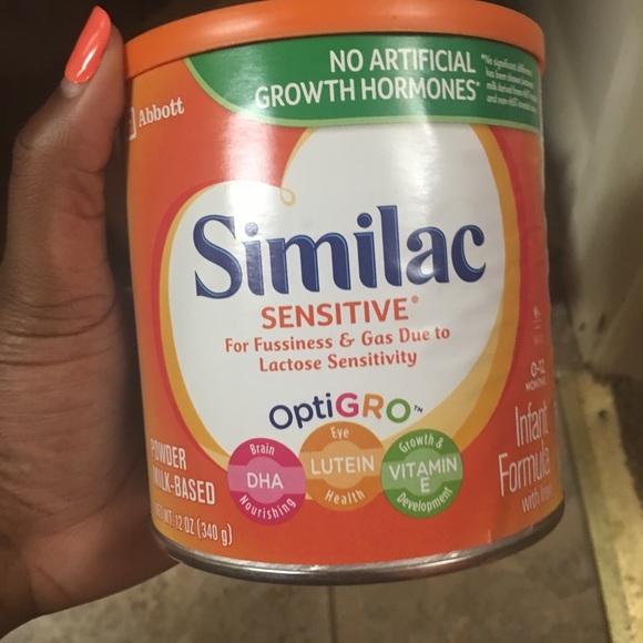 similac sensitive 12oz can